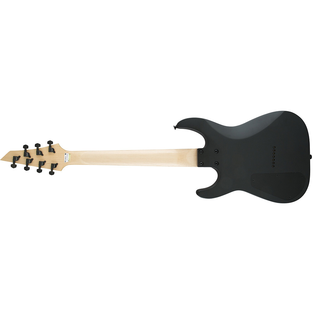 Jackson Dinky Arch Top JS22-7 DKA HT 7 String Satin Black Electric Guitar