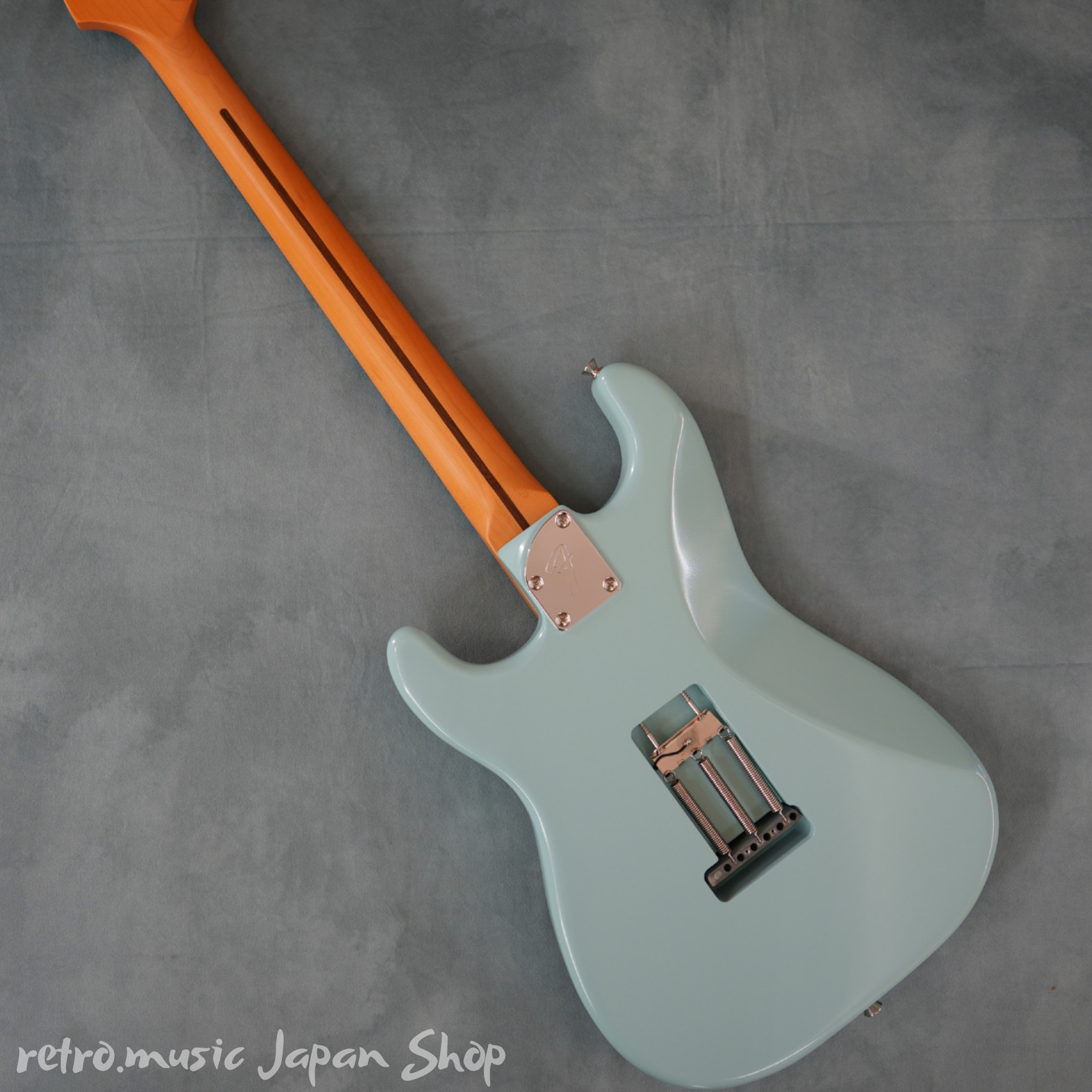 Fender Rei Stratocaster R246 Rosewood Fingerboard Rei Blu Electric Guitar