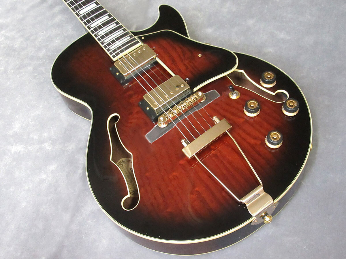 Ibanez AG95QA-DBS Artcore Expressionist Hollow body Dark Brown Sunburst F/S