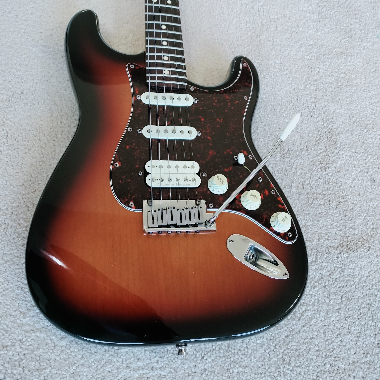 1996 Fender 50th Anniversary American Lone Star Stratocaster – Hardshell Case