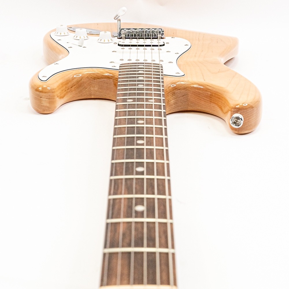 2024 Squier Affinity Stratocaster HSS Electric Guitar Natural Finish w/ Tremolo