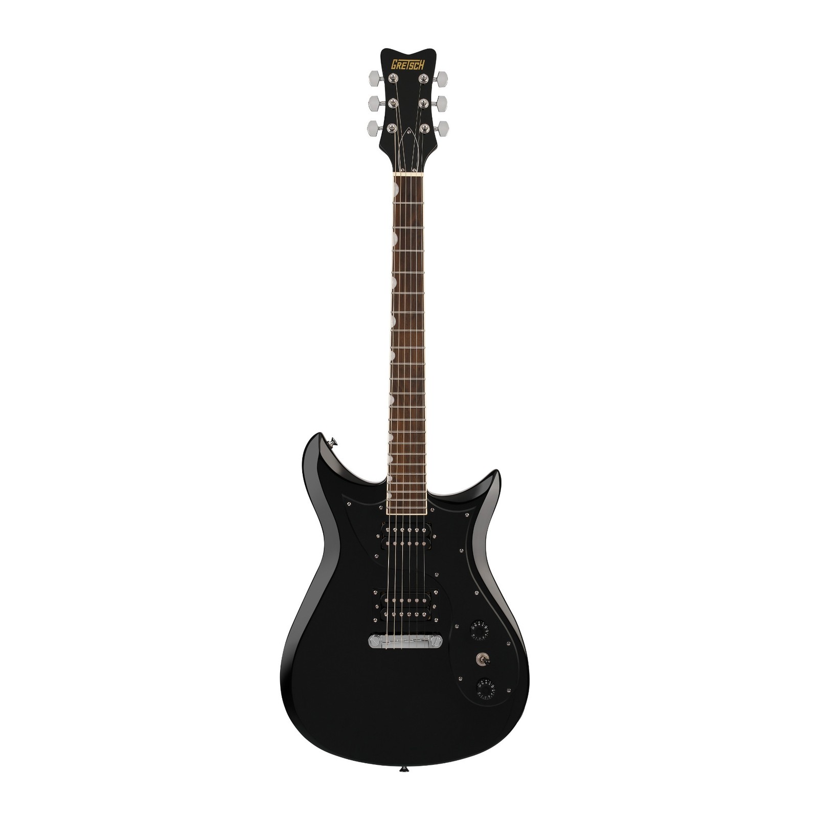Gretsch Streamliner CVT Laurel Fingerboard Electric Guitar (Jet Black)