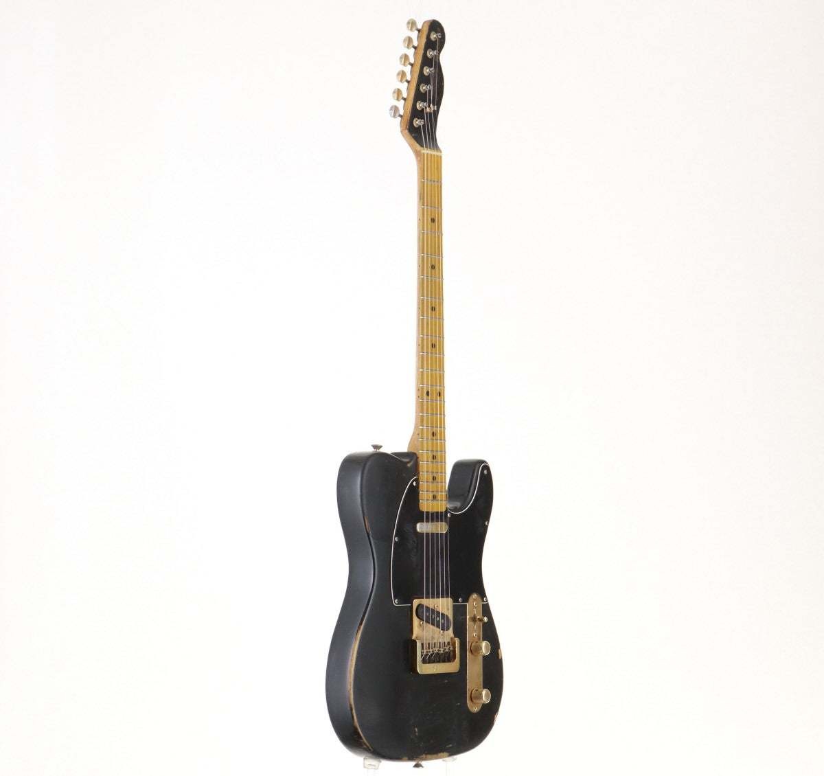 Fender Collectors Edition Black And Gold Telecaster Used Electric Guitar 1981