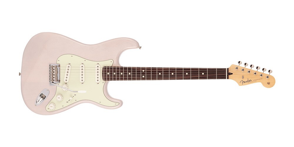 Fender Made in Japan Hybrid II Stratocaster US Blonde Guitar Brand NEW