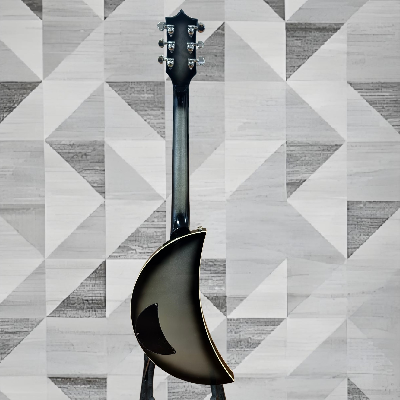 Kawai Moonsault Electric Guitar Metallic Blackburst Mahogany Body 24 Frets