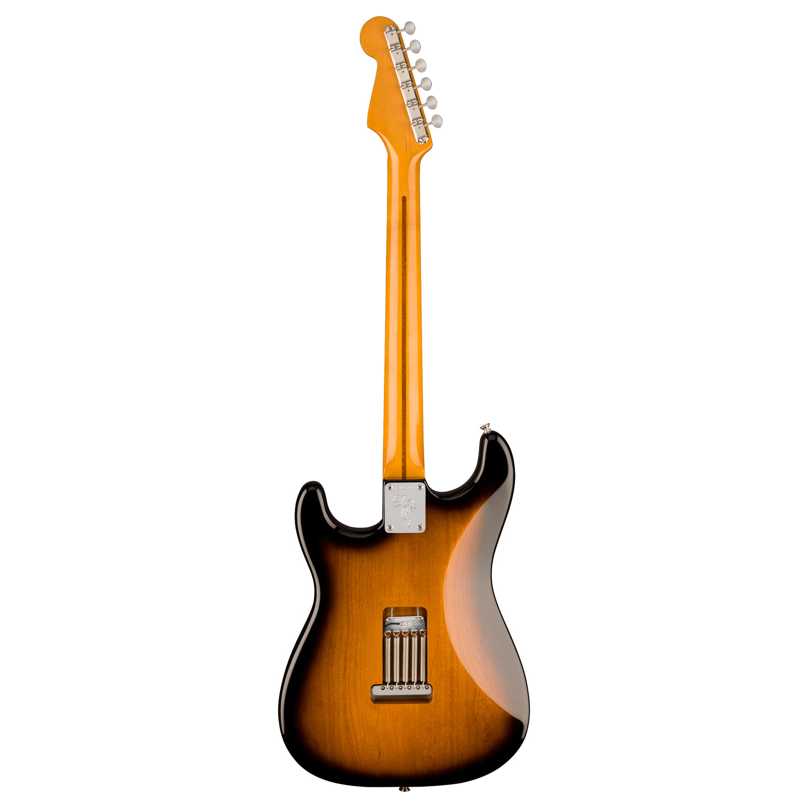 Used Fender Eric Johnson Stratocaster Maple – 2-Color Sunburst w/ Maple FB