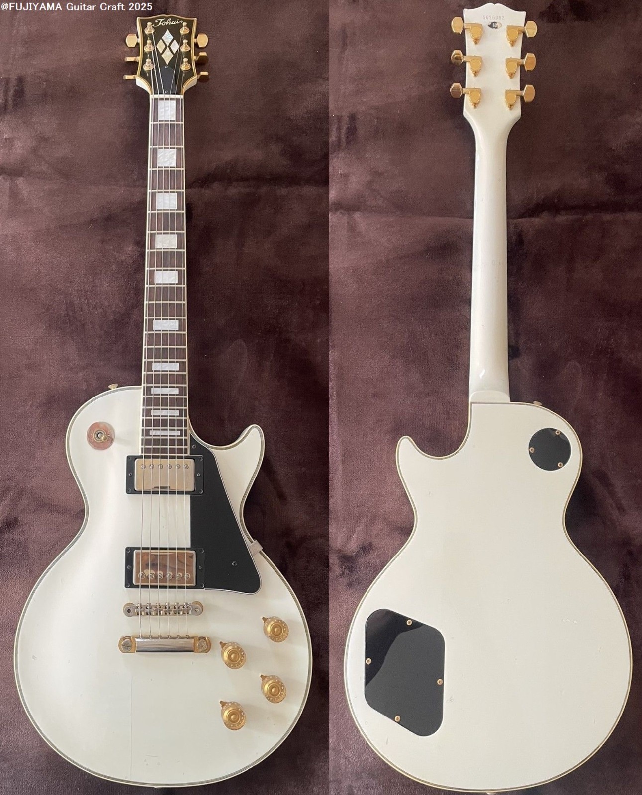 TOKAI TLC60 (1985) Love Rock Randy Rhoads Style Japanese Vintage Guitar