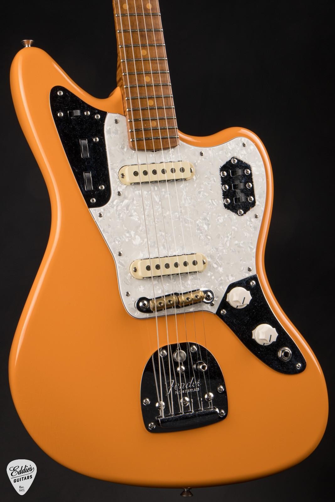 Fender Custom Shop 1962 Jaguar Deluxe Closet Classic – Capri Orange