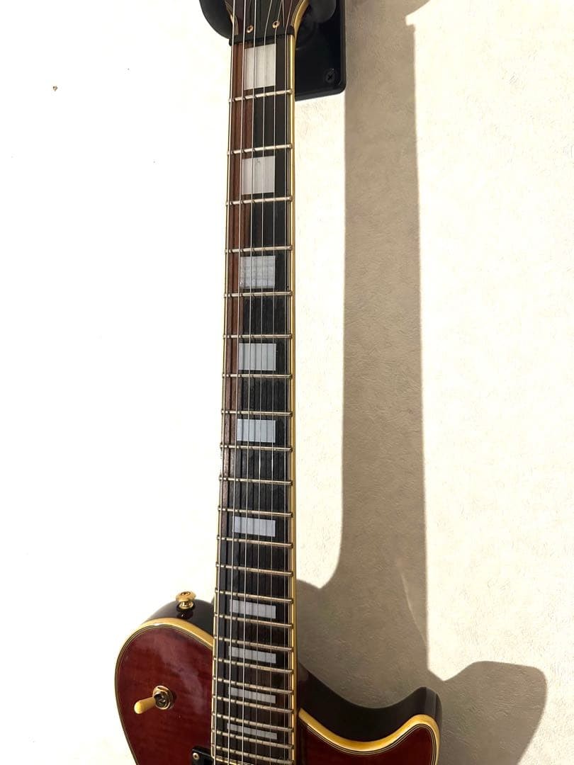 Aria Pro II PE-DLX Made in Japan Electric Guitar Used Shipping From Japan