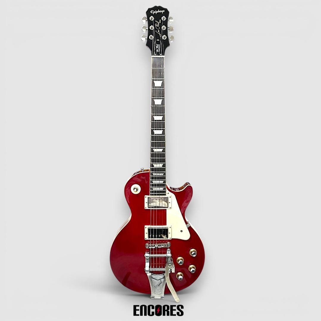 Epiphone Custom Shop Lespaulstandard Bigsby Safe delivery from Japan