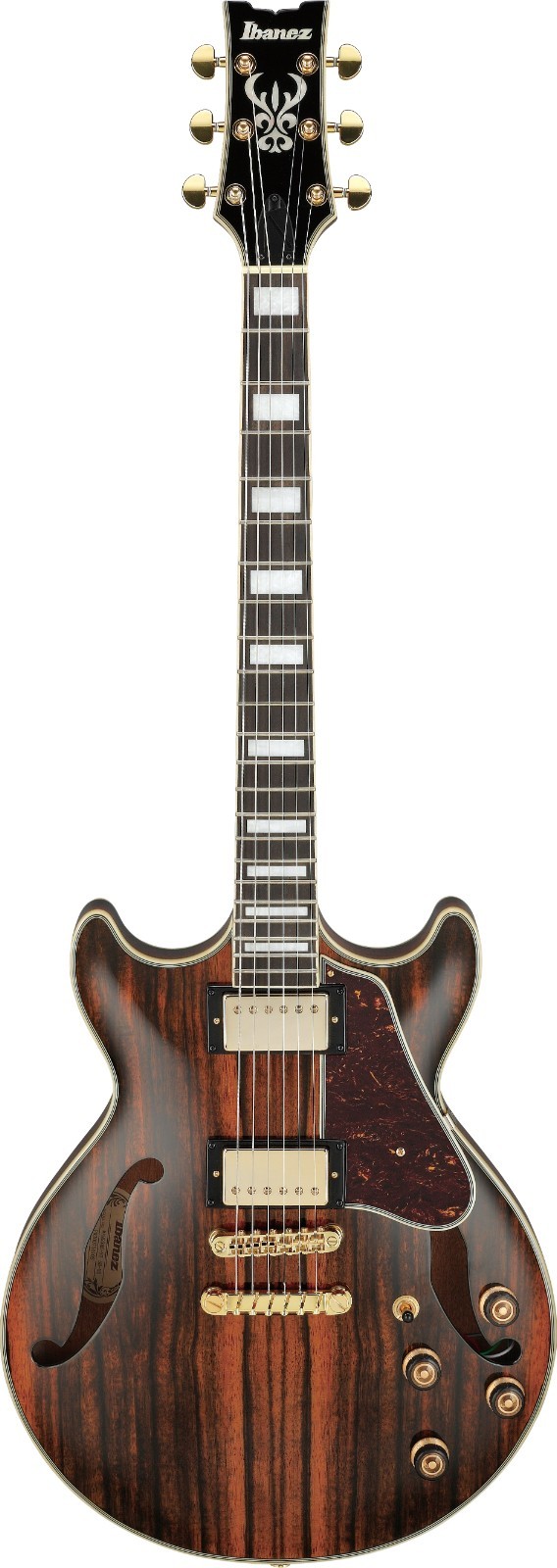 Ibanez AM93ME-NT Artcore Expressionist Semi-Hollow Body Electric Guitar w/ Setup