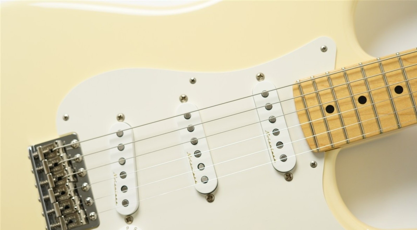 Fender Eric Clapton Stratocaster Used 2014 Alder body Maple neck w/Hard case