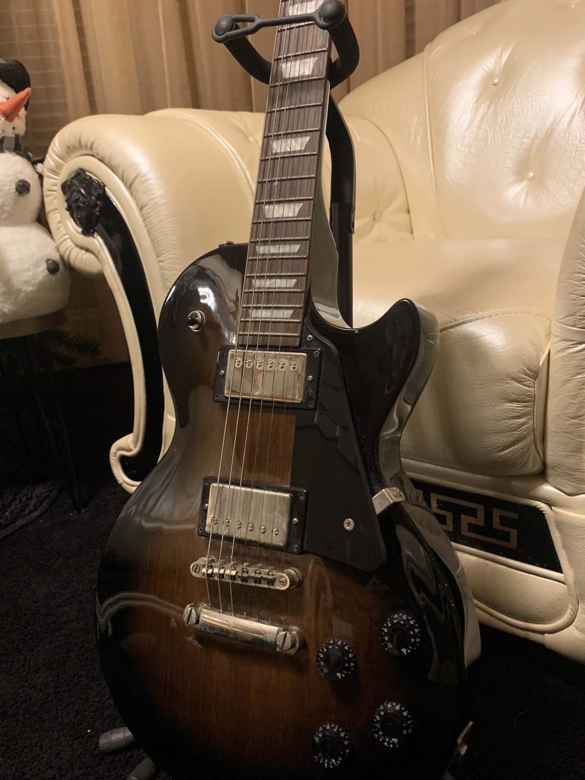 Epiphone Les Paul Studio Electric Guitar – Smokehouse Burst