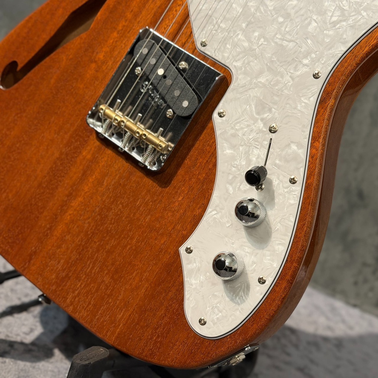FUJIGEN FGN NTE110MMHT ~Natural~ #C250136 3.46kg Mahogany body