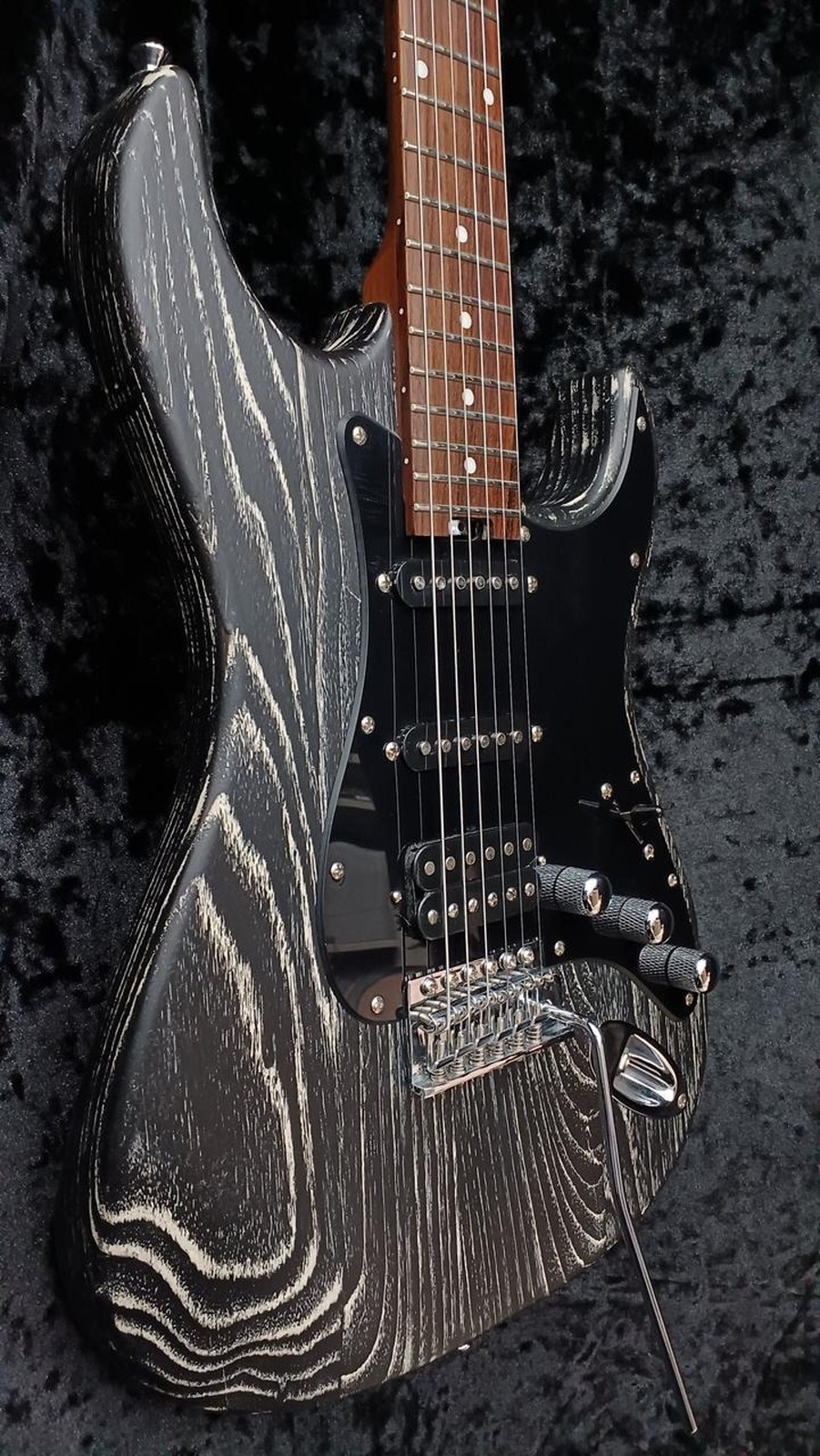 BACCHUS SGS-ASH/RSM BAW Used Ash body Maple neck Rosewood fingerboard Gray