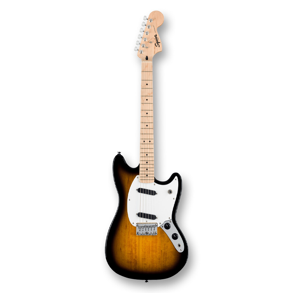 Fender Squier | Sonic Mustang | Maple Fingerboard | Electric Guitar | Sunburst