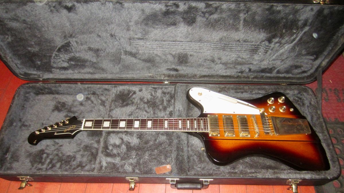 ~2005 Epiphone Firebird VII Sunburst w/ Original Case and Paperwork