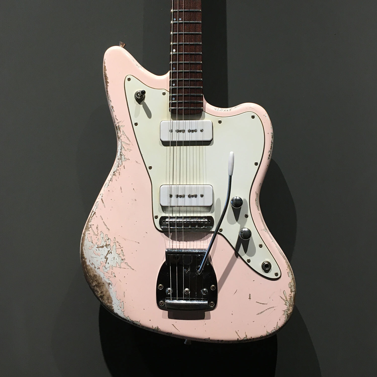 FRANCHIN Neptune Guitar Relic Aged 100% Nitro JM Type Made in Italy*MADE TO ORDER