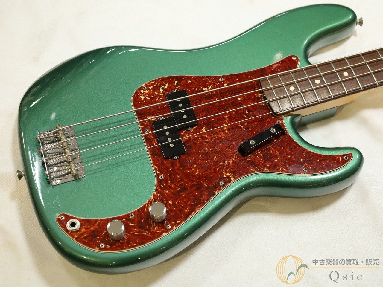 Fender Custom Shop MBS Dennis Galuszka 1960 Precision Bass 2012 w/case USED