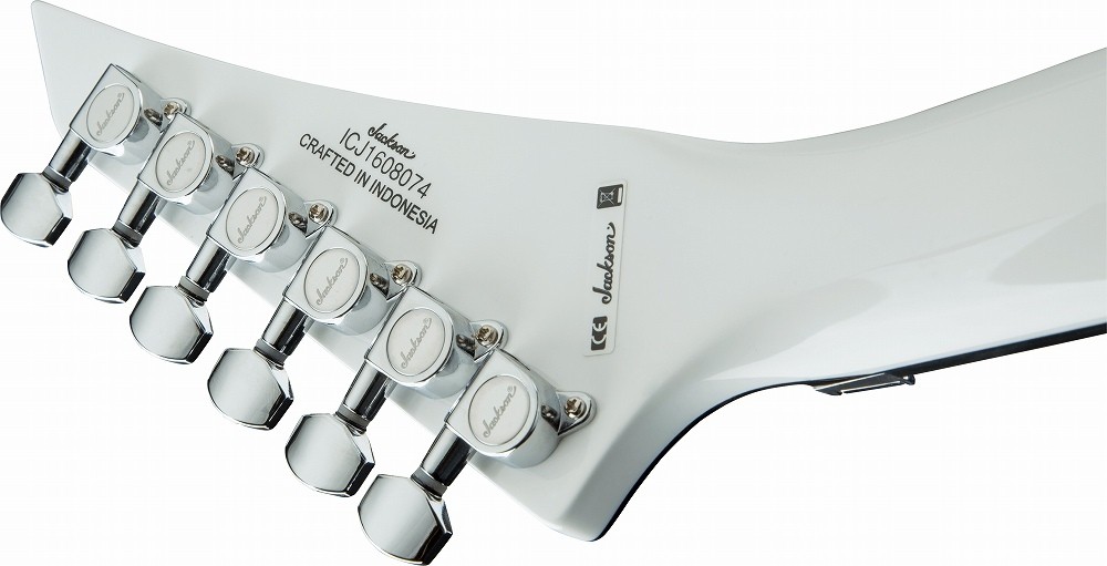 Jackson X Series Rhoads RRX24M -Snow White with Black Pinstripes- Online Store E