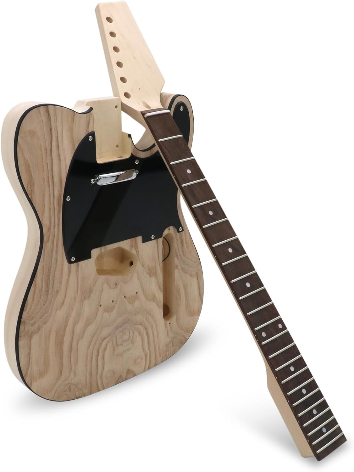 DIY Electric Guitar Kit Beginner Kit TL Style 6 String Right Handed Basswood …