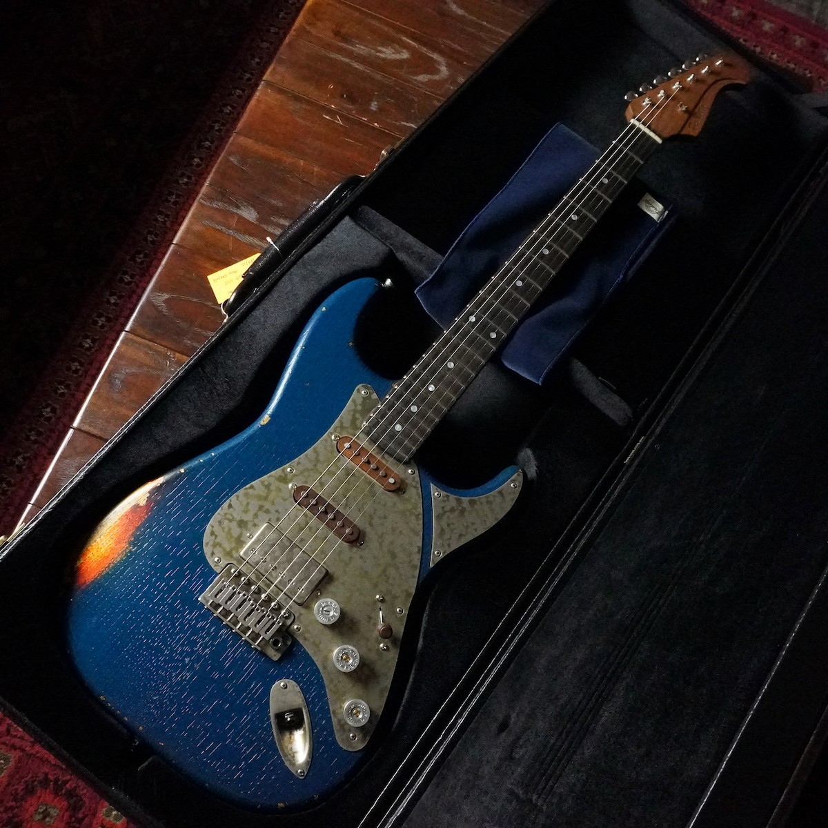 Paoletti Guitars Alfa Loft HSS Electric Guitar Heavy Emerald Used