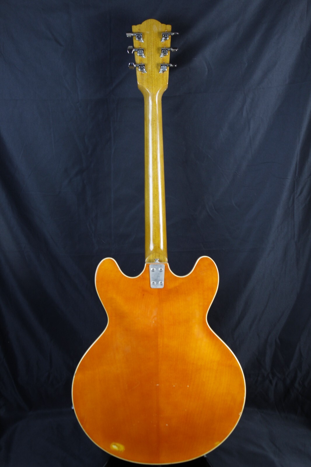 Framus Caravelle 5/117-52 60´s Orange Hollow-Body Guitar Made in Germany w/HSC