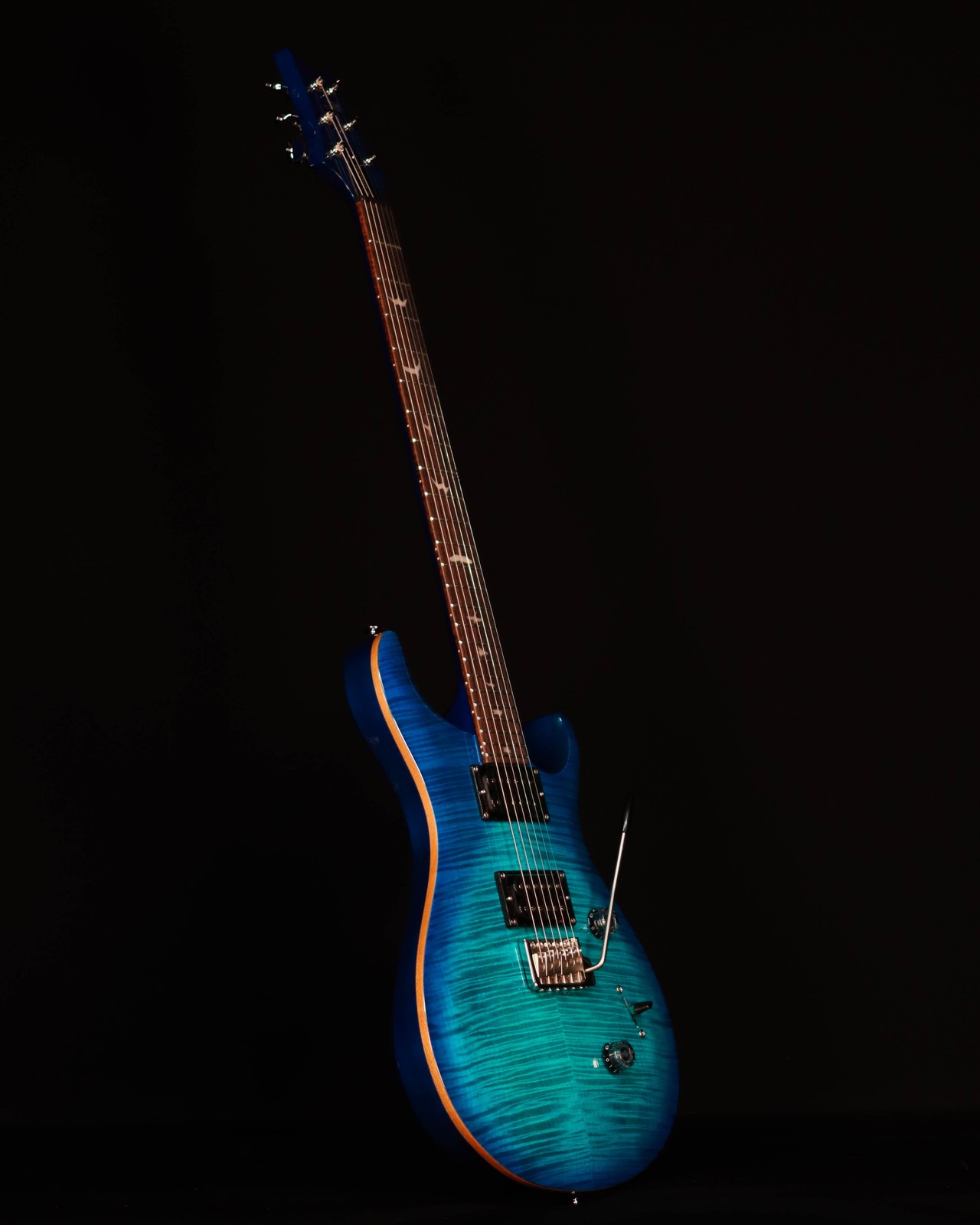 PRS SE Custom 24, Lake Blue