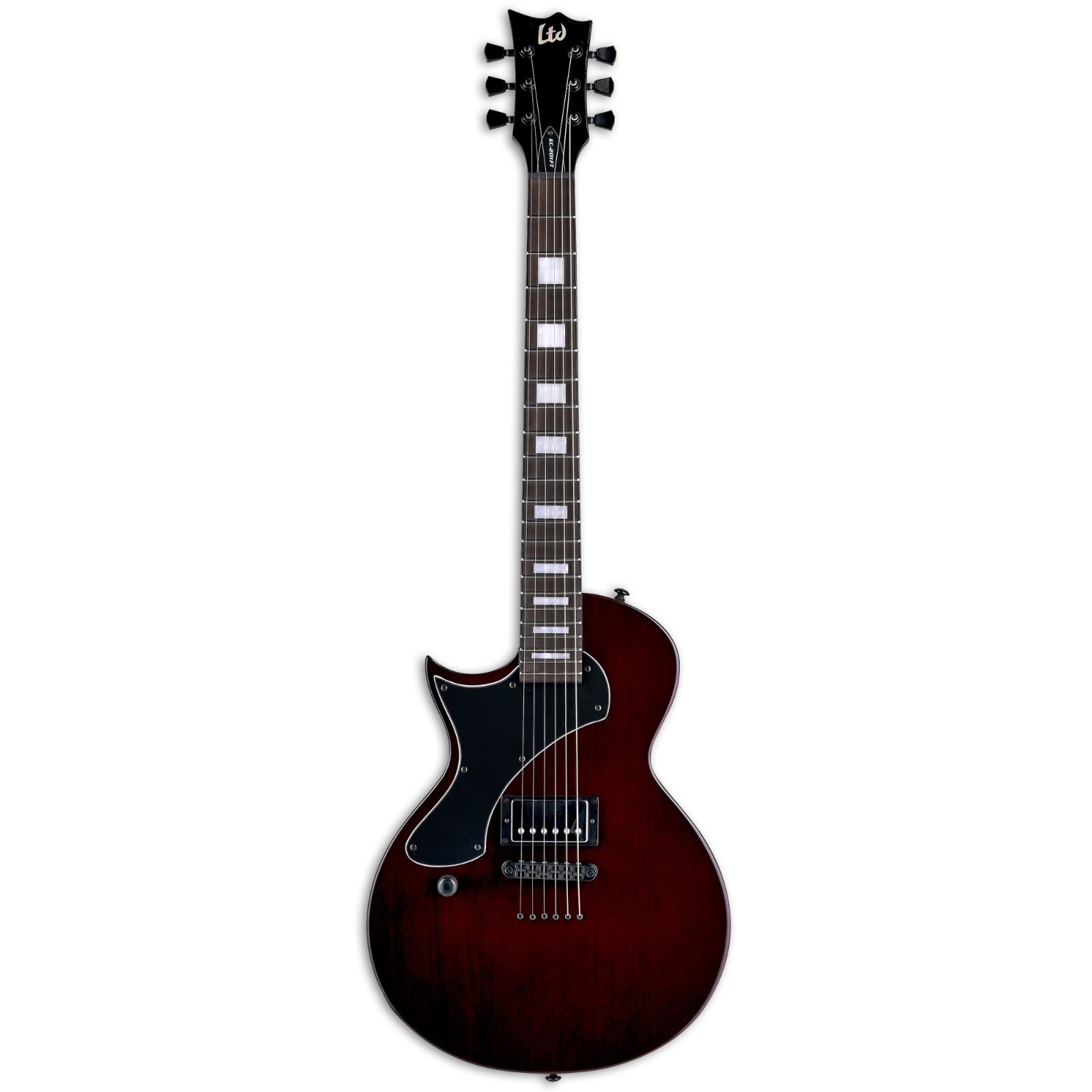 ESP LTD EC-201FT LH Left-Hand Guitar See Thru Black Cherry B-STOCK