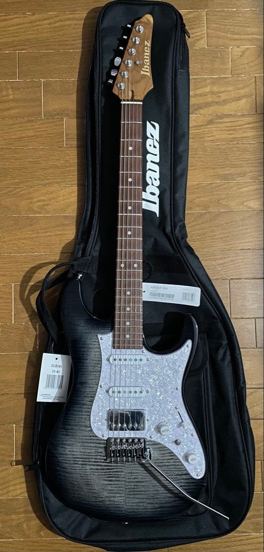 Ibanez Guitar AZ22S1F-TKS Black Sunburst Safe packing!