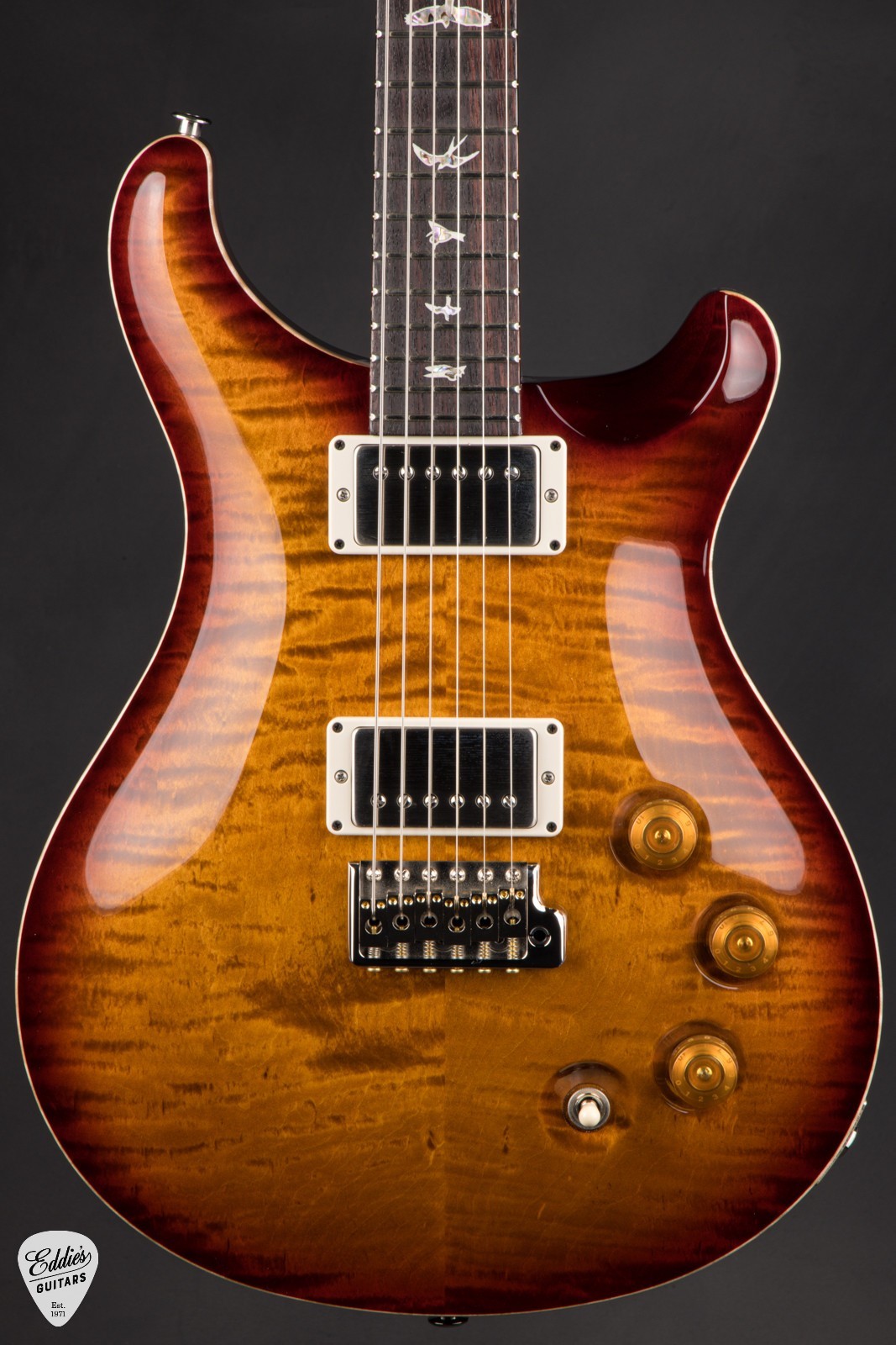 PRS DGT – Dark Cherry Sunburst #409899