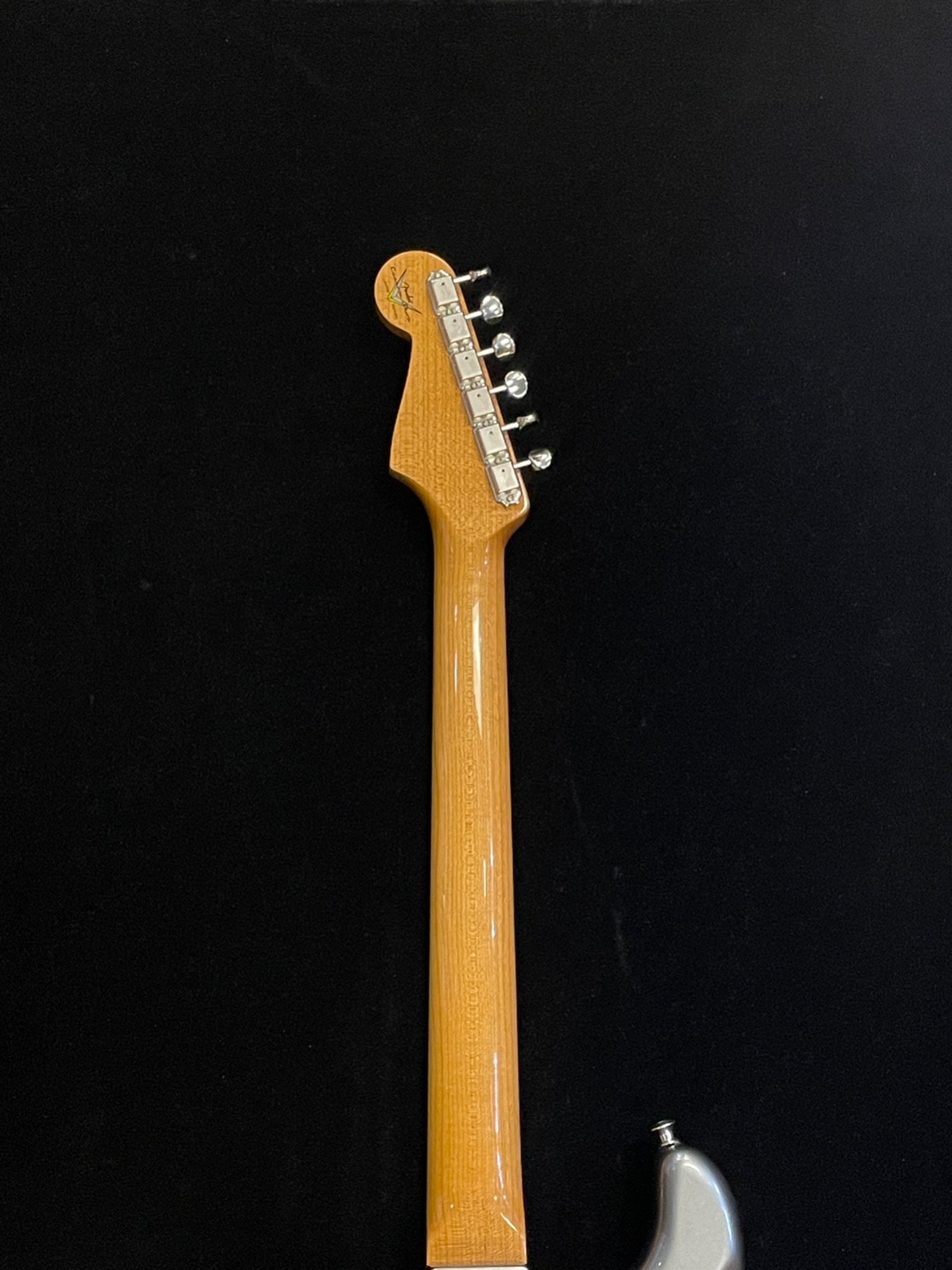 Fender Custom Shop LTD Roasted Strat Special NOS 2024 – Aged Pewter