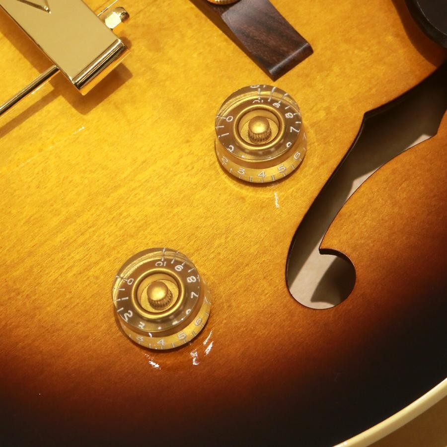 Greco GES-AT Tabacco Sunburst made in japan electric guitar with hard case