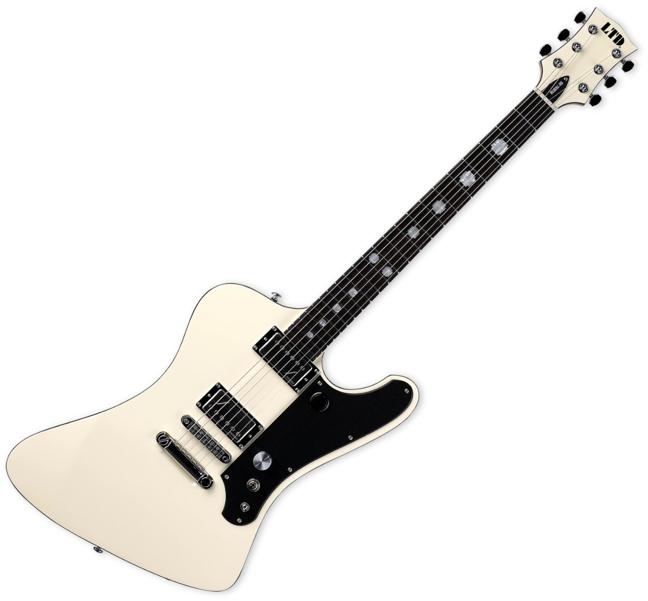 ESP LTD RZK-III Richard ZK Guitar Olympic White