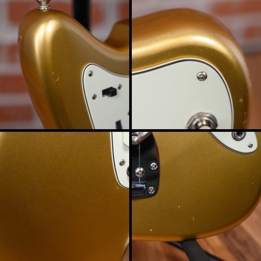 Fender American Vintage “Thin Skin” Jazzmaster Aztec Gold 2015 w/OHSC