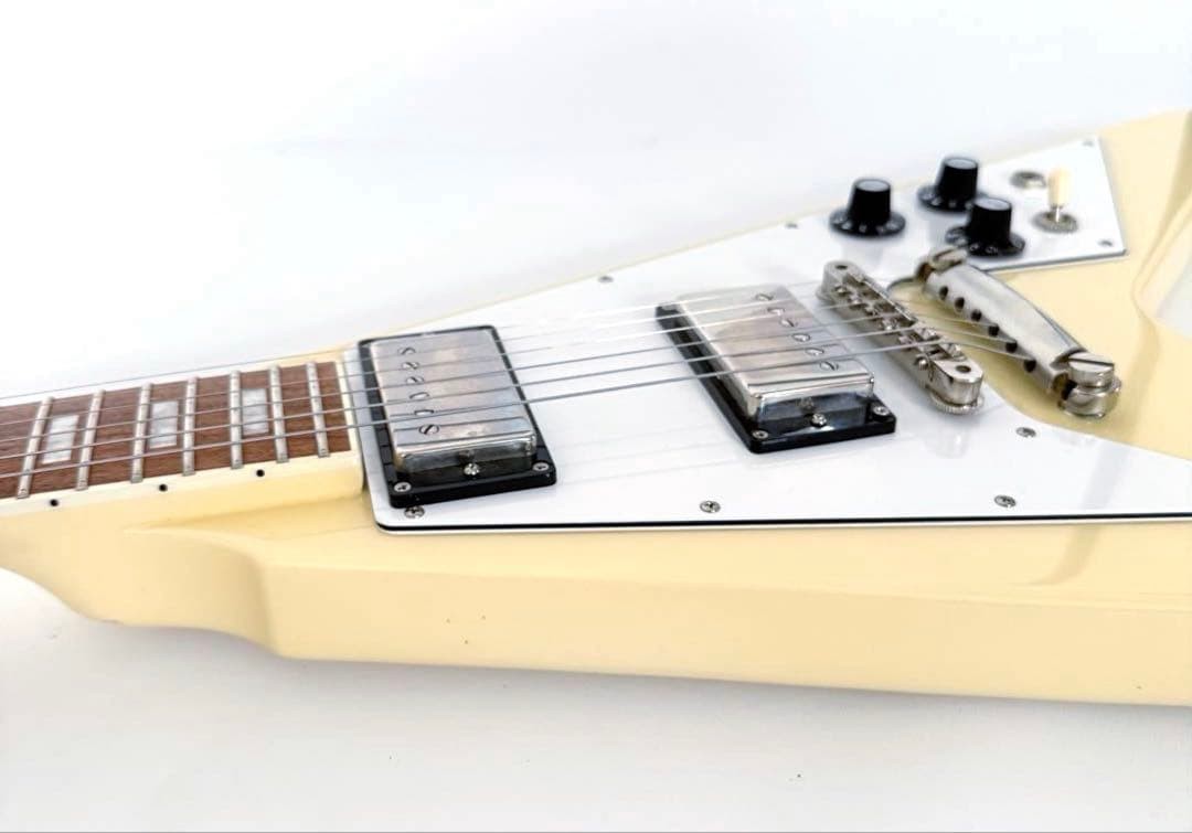 EDWARDS E-FV-120D Flying V Guitar Excellent Condition