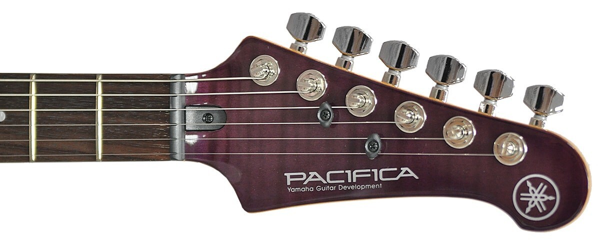 Yamaha Pacifica PAC611HFM TPP Transparent Purple Electric Guitar Brand NEW