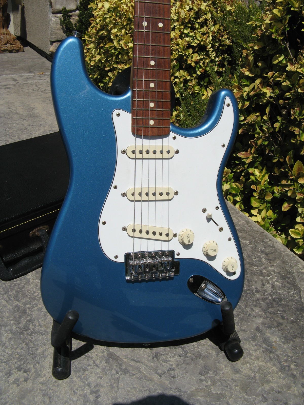 Fender Squier Stratocaster MIM Mexico Blue 1997