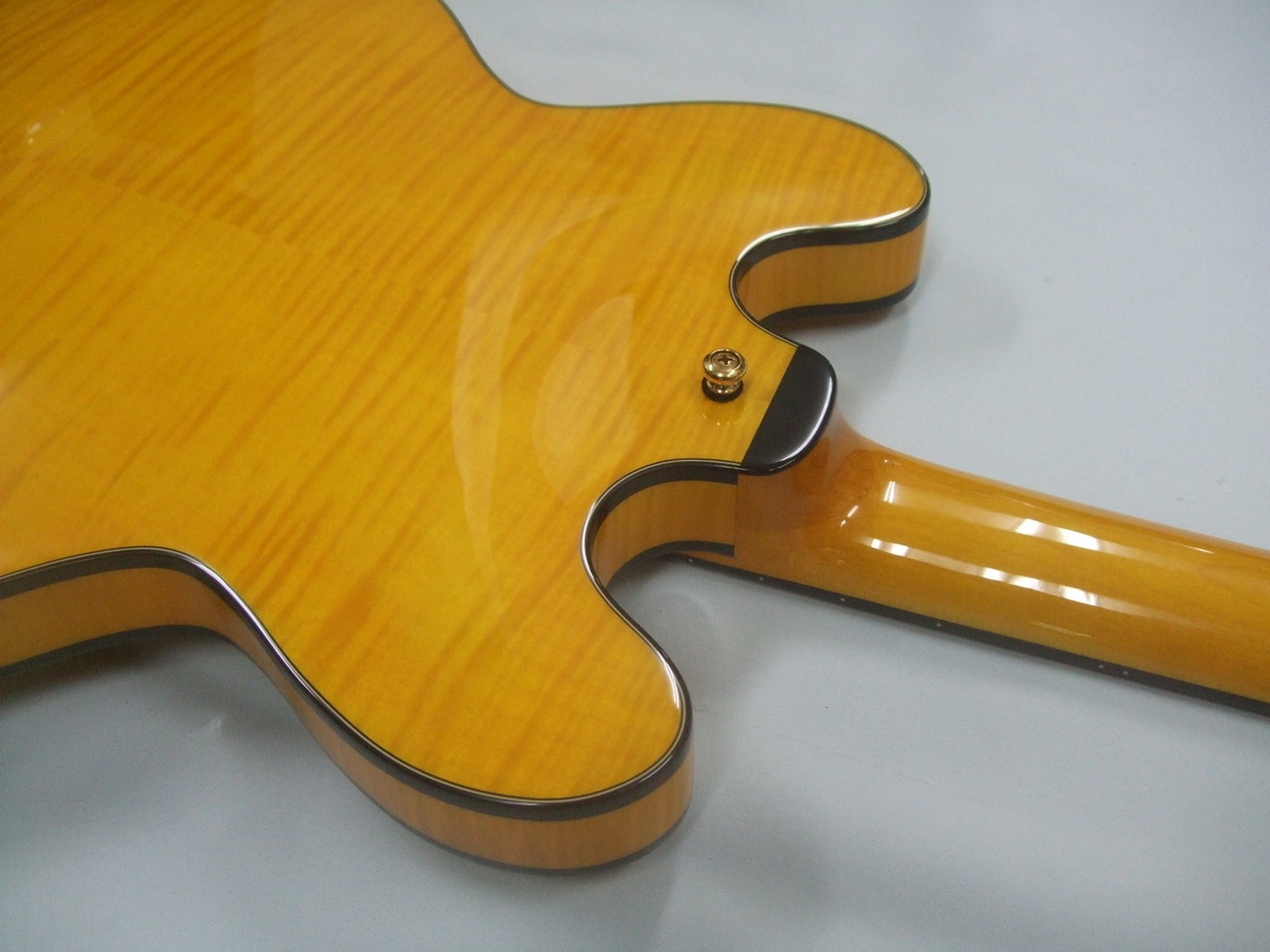 Seventy Seven Guitars EXRUBATO-JAZZ JT ANA Used 2024 Amber Natural w/Hard Case