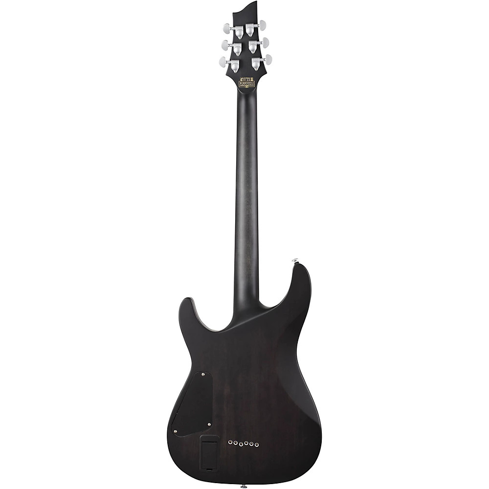 Schecter Guitar Research C-1 Platinum Electric Guitar Translucent Black