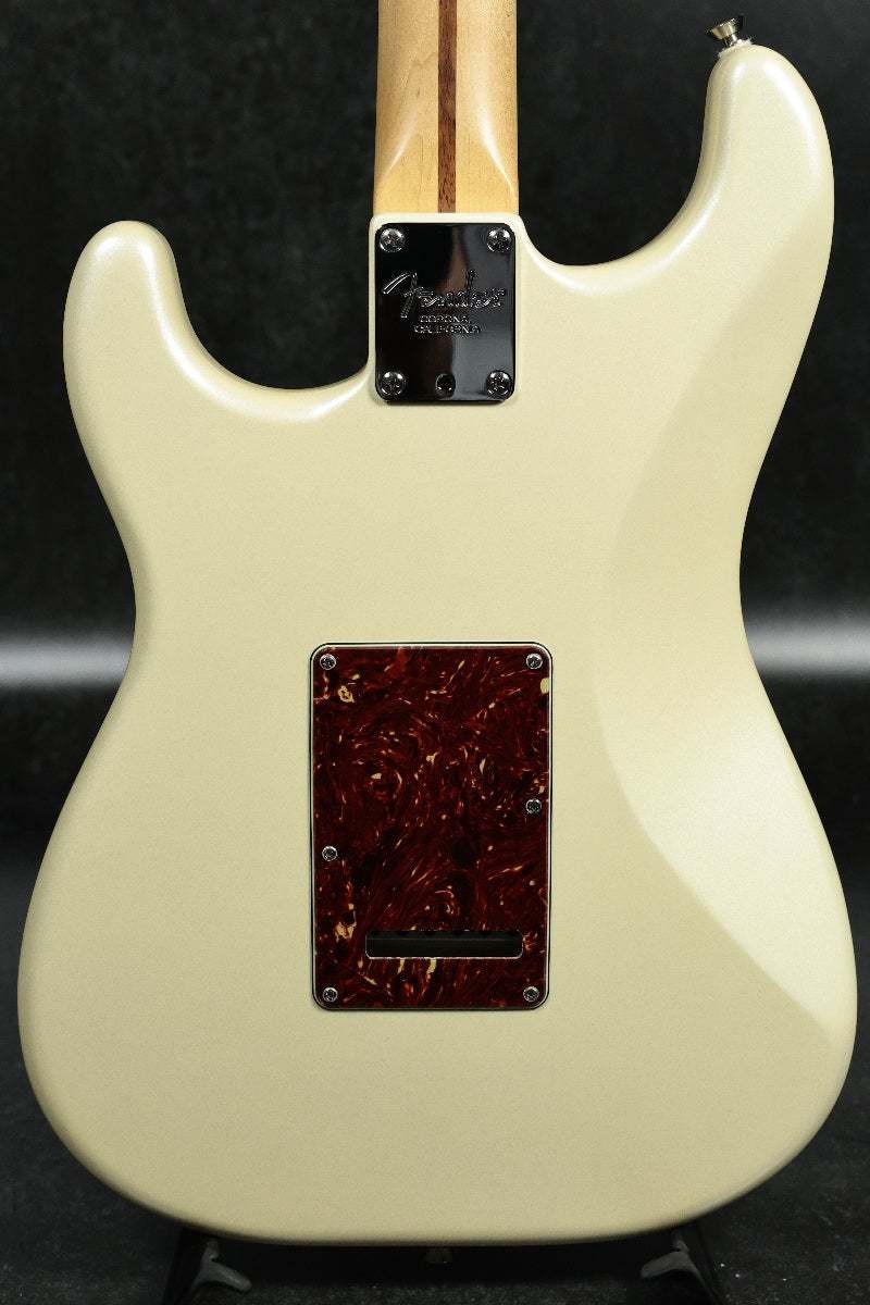 Fender American Showcase Stratocaster Olympic Pearl 2021 #GG2tb