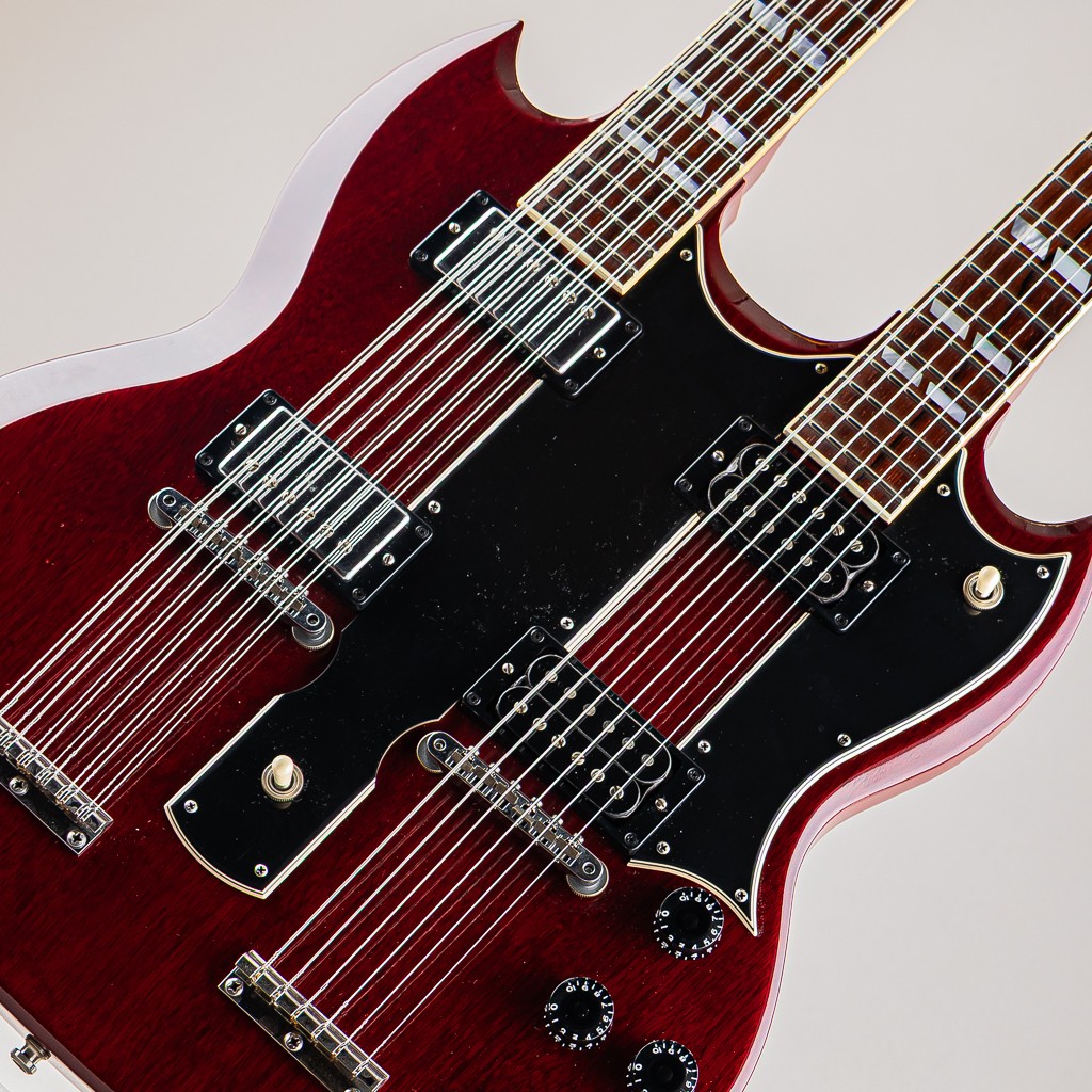 Gibson Custom Jimmy Page EDS-1275 Double Neck VOS 2007 Used 250 pcs Limited