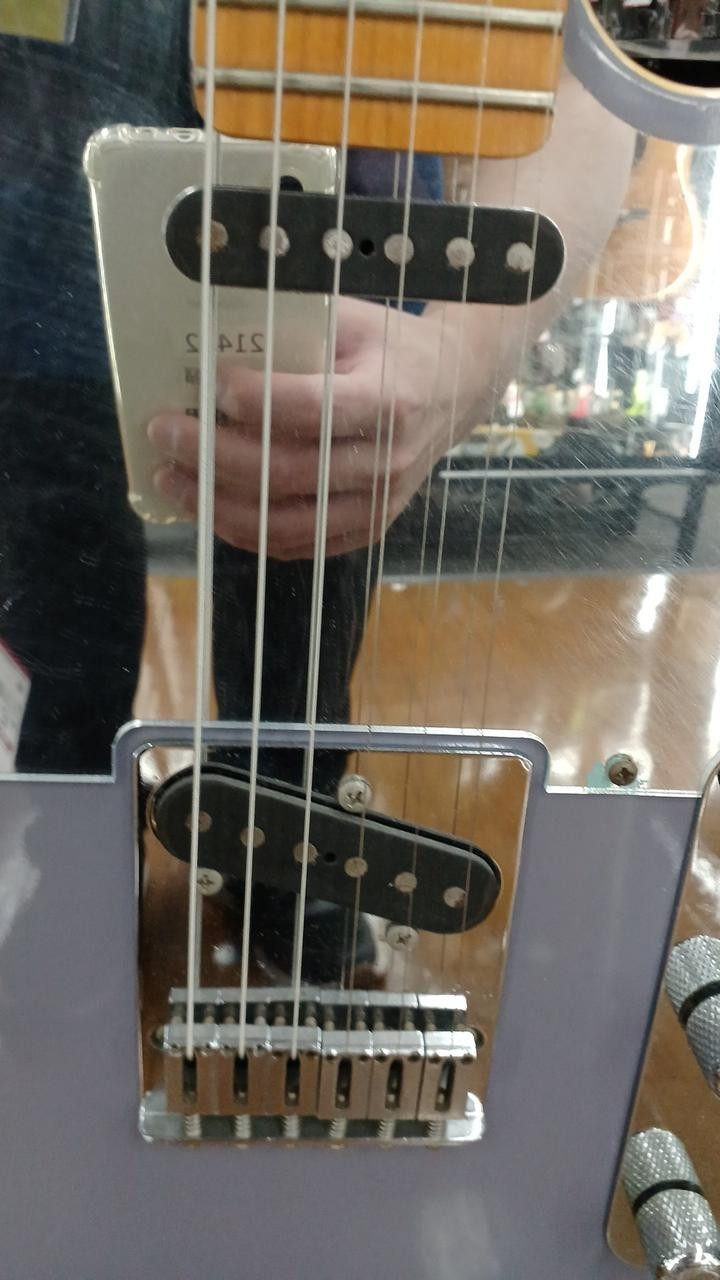 [Bill Lawrence] BT2M-70 Purple Mirror Pickguard Made in JPN 1980s-1990s TL Type