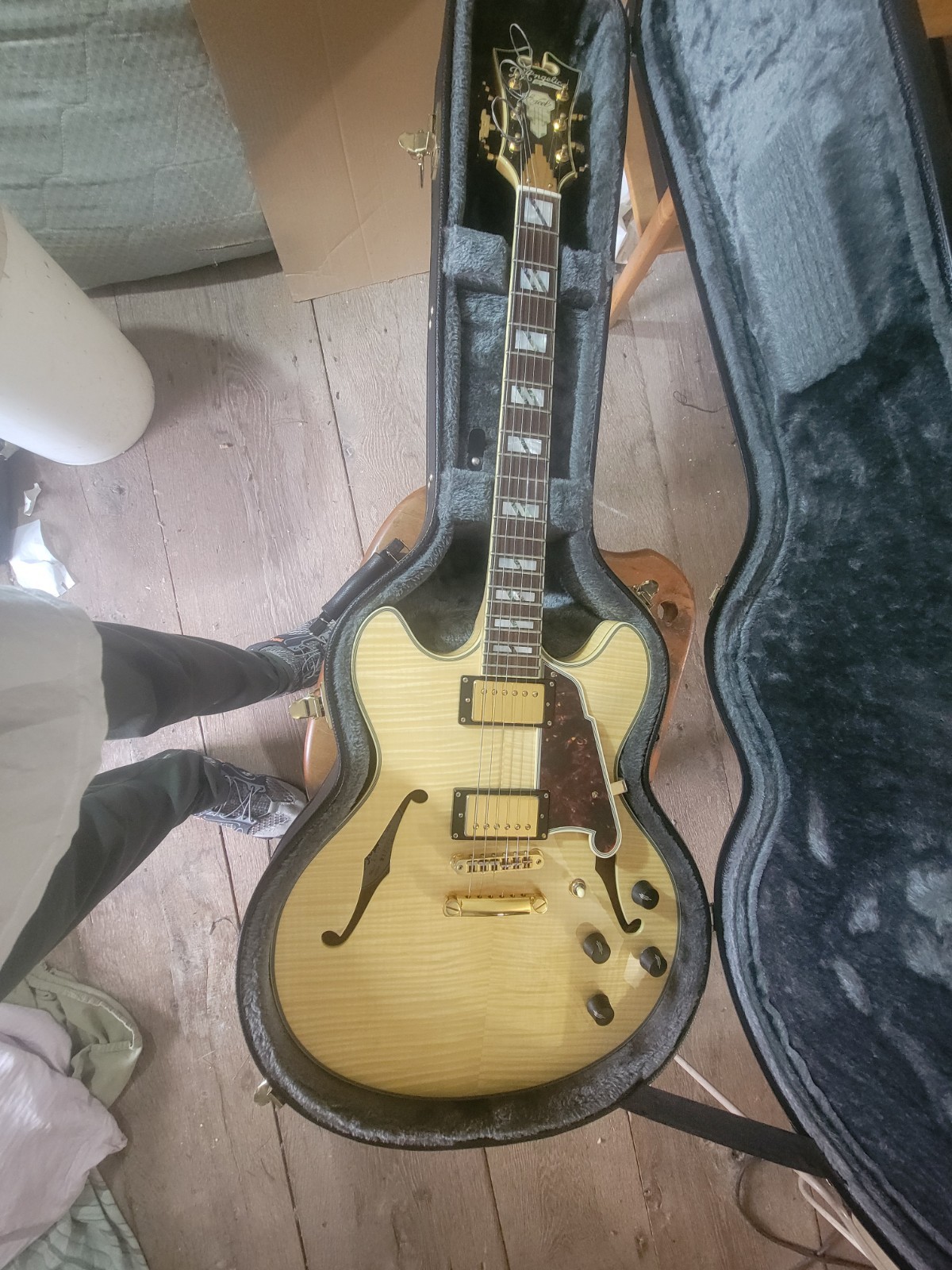 D’Angelico Newyork Excel Guitar