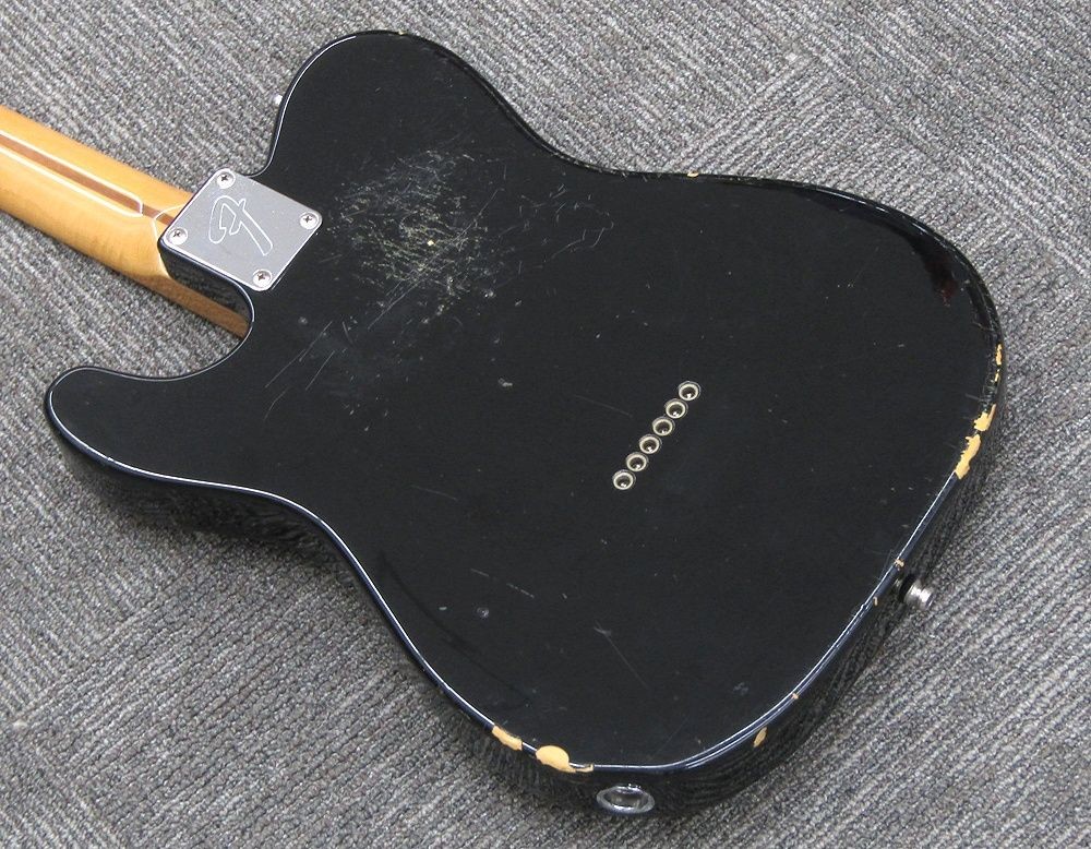 Fender Japan Telecaster Black 3.4kg Electric Guitar W/Gig Bag Used Product