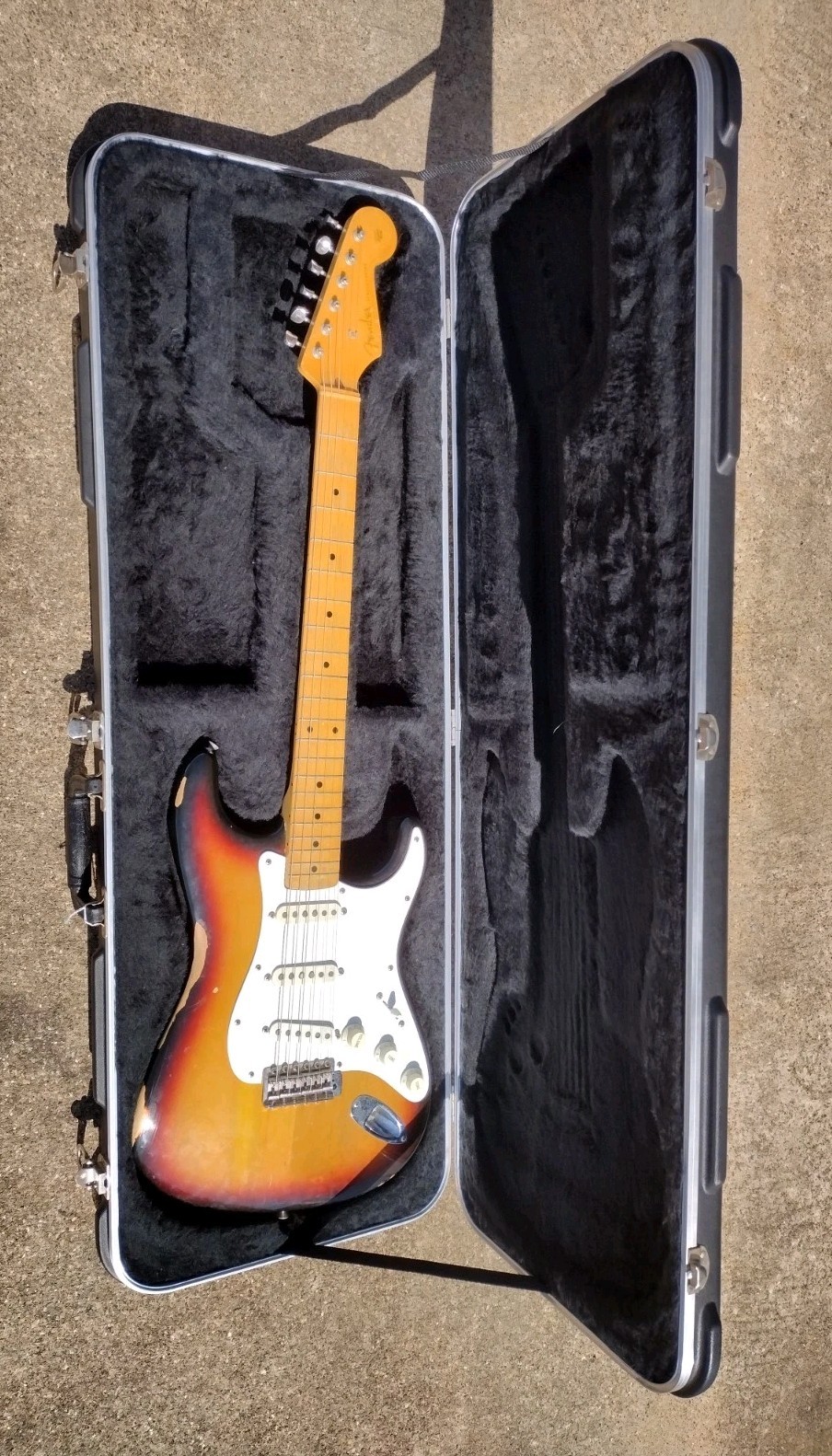 Vintage 1958 Fender Stratocaster w/HSC! -LL
