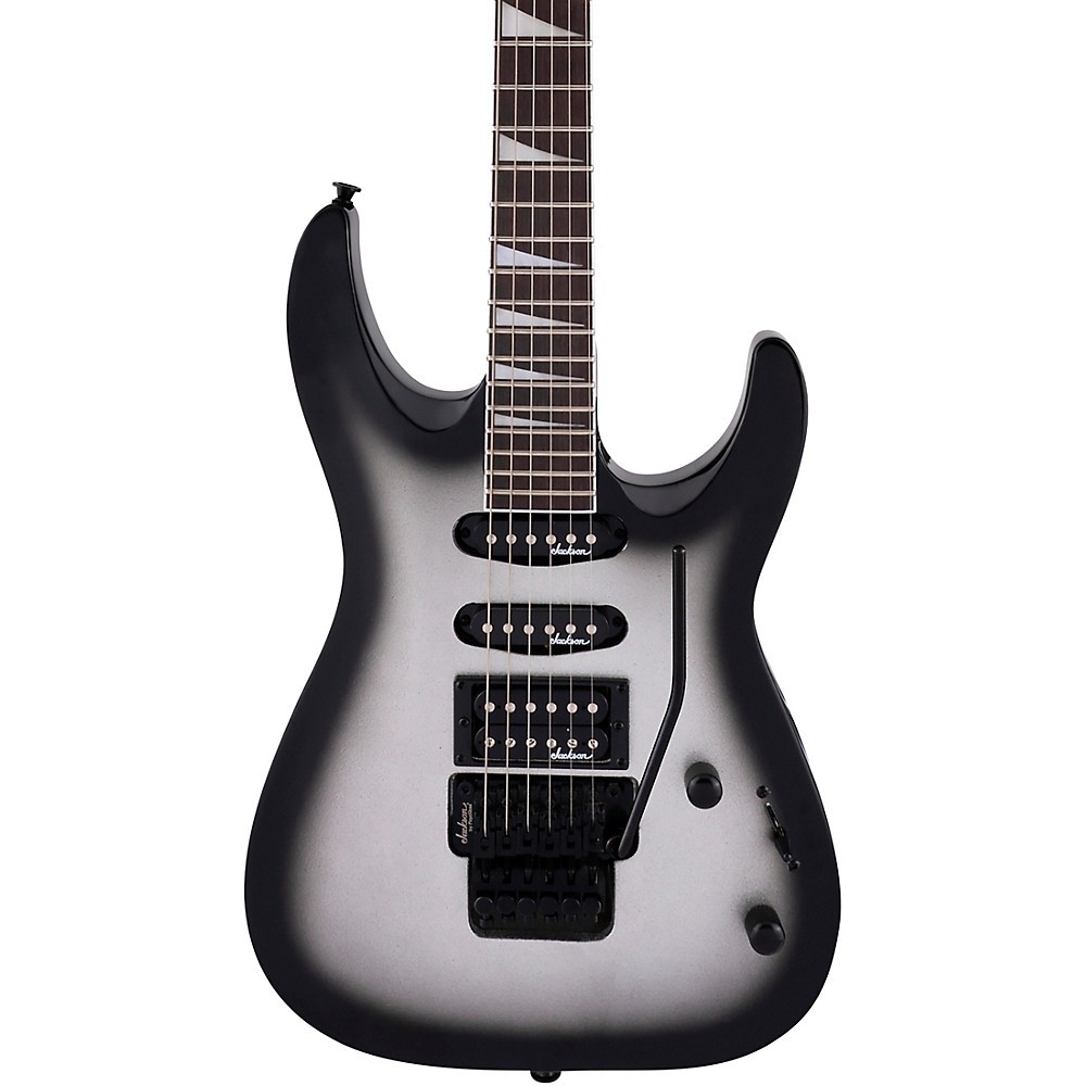 Jackson JS Series Dinky Arch Top JS34 DKA Silver Burst