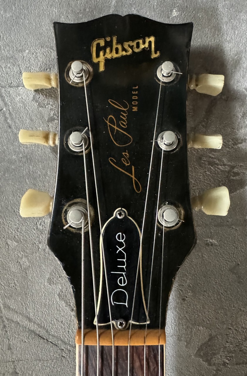 Gibson !1975 LES Paul Deluxe “blue Sparkle” Used Electric Guitar 1975