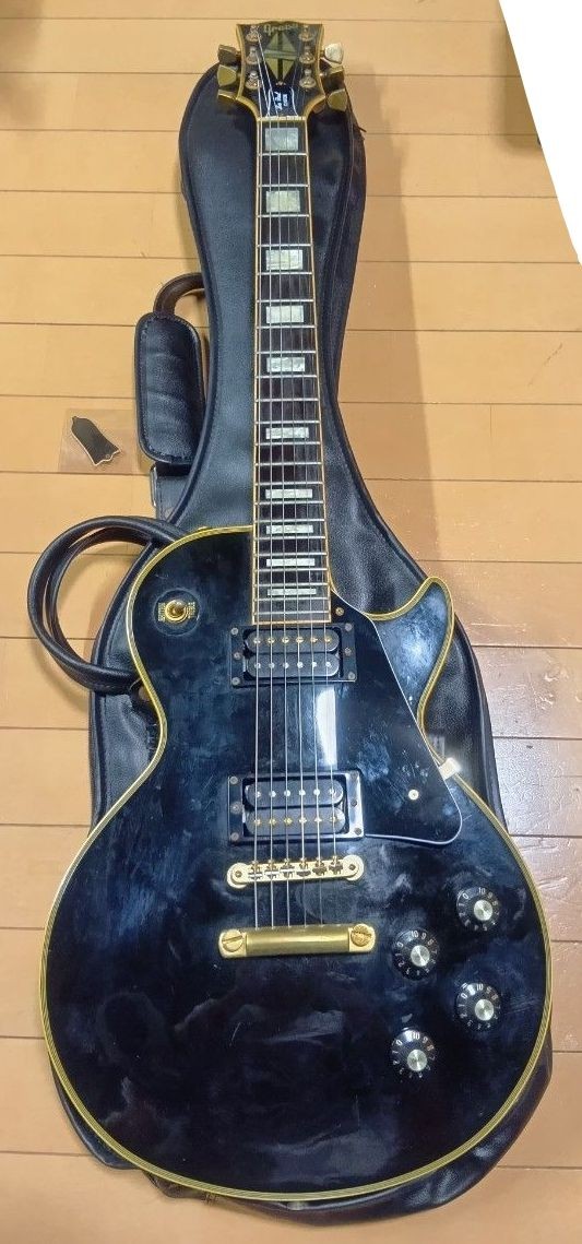 Greco Les Paul Custom Type Electric Guitar Soft Case MIJ Vintage Japan
