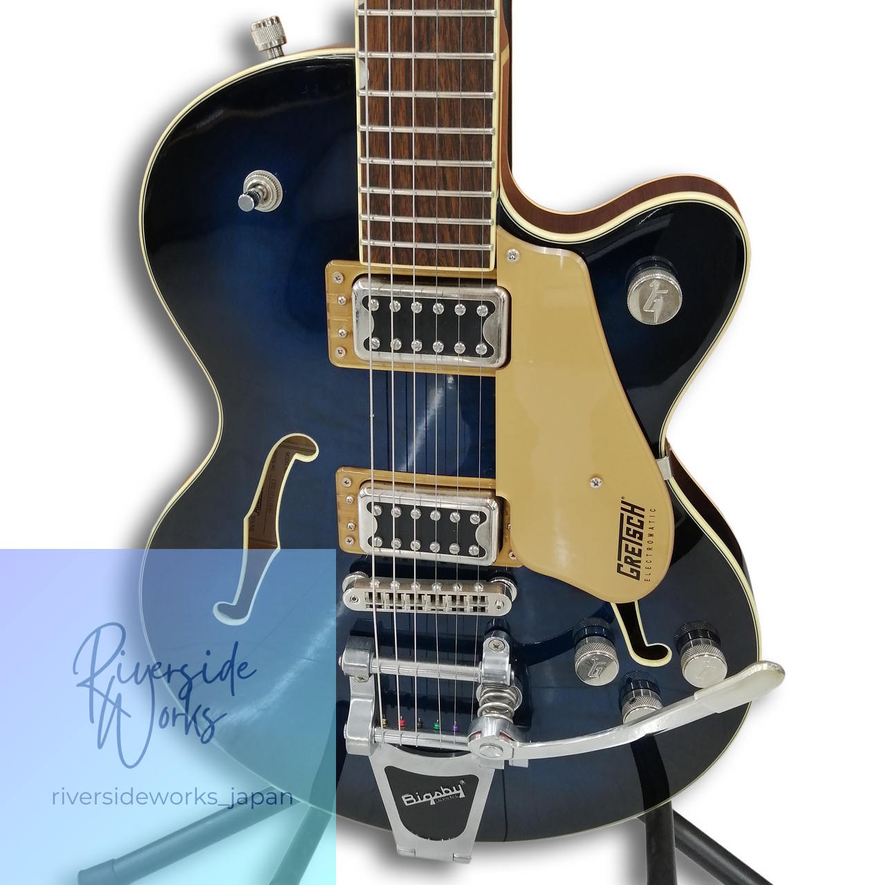 GRETSCH Hollow Body Electric Guitar G5655T-QM